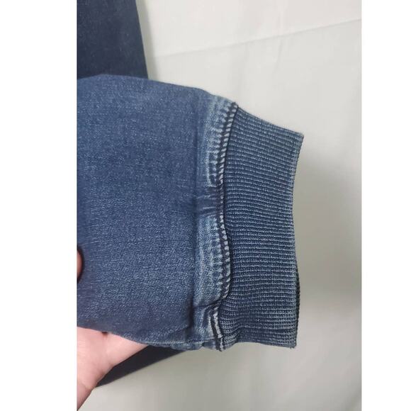 Ag Adriano Goldschmied Kids The Luke Denim Jogger Pants Big Boy's Size Large - Picture 9 of 13